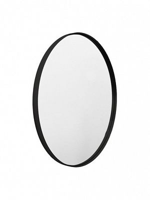 Isla Matte Black Mirror 24